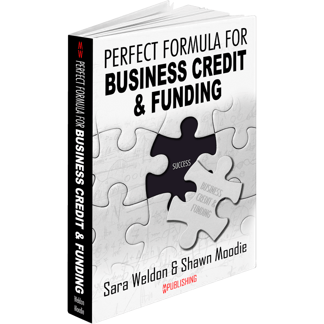 Perfect Formula for Business Credit & Funding Book Cover